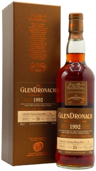 Glendronach - Single Cask #76 (Batch 13) 1992 23 year old Whisky 70CL