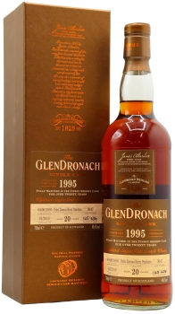 Glendronach - Single Cask #3047 (Batch 13) 1995 20 year old Whisky 70CL