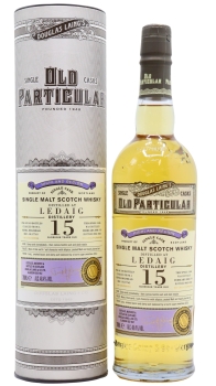 Ledaig - Old Particular Single Cask #17765  2008 15 year old Whisky 70CL