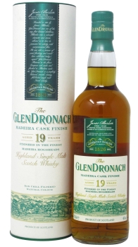 Glendronach - Madeira Cask Finish 19 year old Whisky 70CL