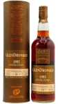 Glendronach - Single Cask #4943 (UK Exclusive) 1995 19 year old Whisky 70CL