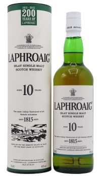 Laphroaig - 200th Anniversary 10 year old Whisky 70CL