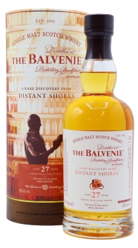 Balvenie - Stories #6 - A Rare Discovery From Distant Shores 27 year old Whisky 70CL