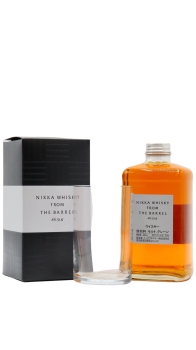 Nikka - Highball Glass & From The Barrel Whisky 50CL