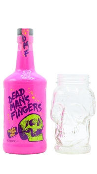 Dead Man's Fingers - Skull Glass & Passionfruit Rum 70CL