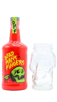 Dead Man's Fingers - Skull Glass & Cherry Rum 70CL