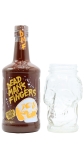 Dead Man's Fingers - Skull Glass & Coffee Rum 70CL