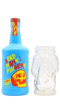 Dead Man's Fingers - Skull Glass & Reposado Tequila 70CL