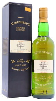 Bladnoch - Cadenheads Authentic Collection 1980 15 year old Whisky 70CL