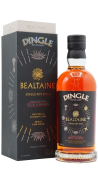 Dingle - Wheel Of Time Series - Bealtaine Shiraz Cask Finish Whiskey 70CL