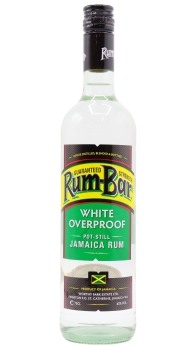 Worthy Park - Rum-Bar White Overproof Rum 70CL