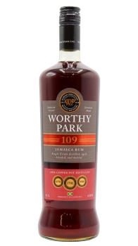 Worthy Park - 109 Proof (1 Litre) Rum