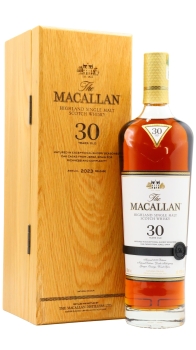 Macallan - Sherry Oak 2023 Release 30 year old Whisky 70CL