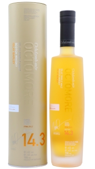 Octomore - 14.3 - Super Heavily Peated  2017 5 year old Whisky