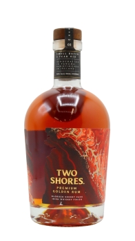 Two Shores - Oloroso Sherry Cask Rum 70CL