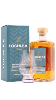 Lochlea - Glencairn Glass & Our Barley Single Malt Whisky 70CL