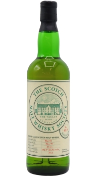 Brora (silent) - SMWS Society Cask No. 61.9 1981 18 year old Whisky 70CL