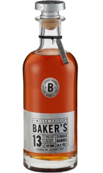 Bakers Bourbon Straight Single Barrel Limited Edition Kentucky 13yr 750ml