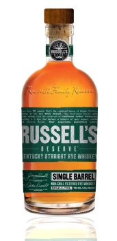 Russells Reserve Whiskey Rye Single Barrel Reserve Kentucky 104pf 750ml