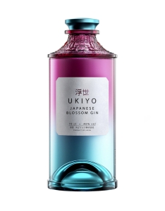 Ukiyo Japanese Blossom Gin 700ml