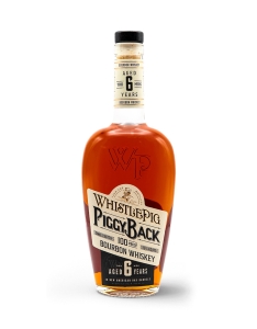 Whistlepig Piggyback Bourbon 750ml