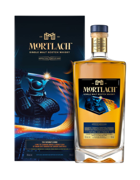 Mortlach 'the Katana's Edge' Single Malt Special Release 2023 750ml