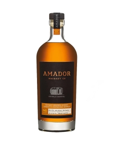 Amador Whiskey 'chardonnay Cask' 86 Proof 750ml