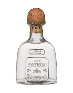 Patron Silver Tequila - 200 Ml