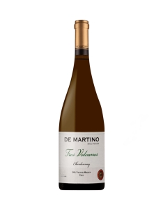 De Martino Tres Volcanes Chardonnay 2019 750ml