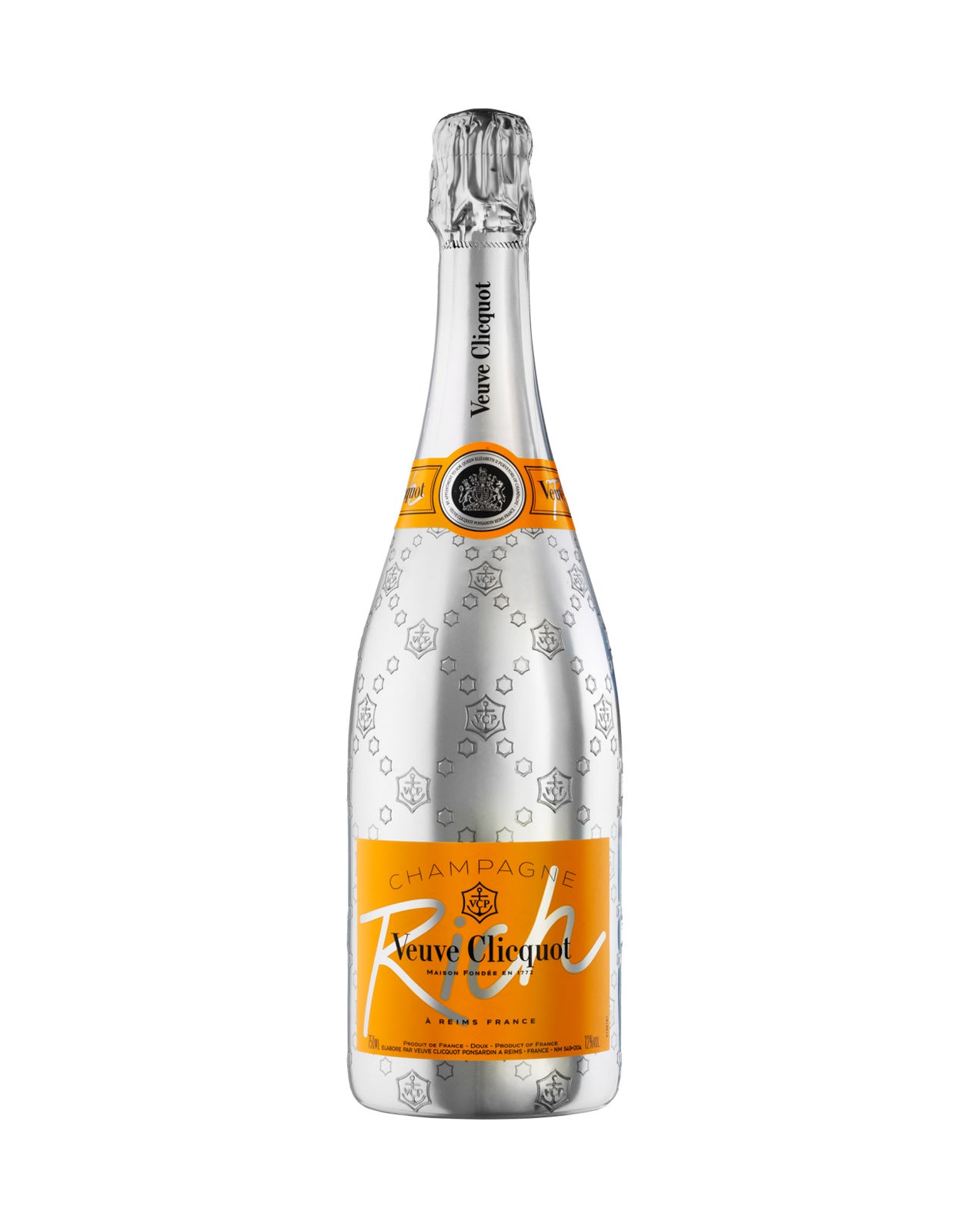 Veuve Clicquot Champagne, Rich - 750 ml