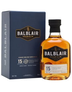 Balblair 15 Year Old 750ml