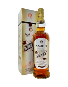 Amrut Intermediate Sherry Single Malt Whisky Cask Strength 700ml