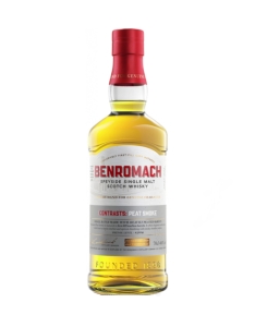 Benromach Single Malt Peat Smoke Bourbon Cask Matured 700ml