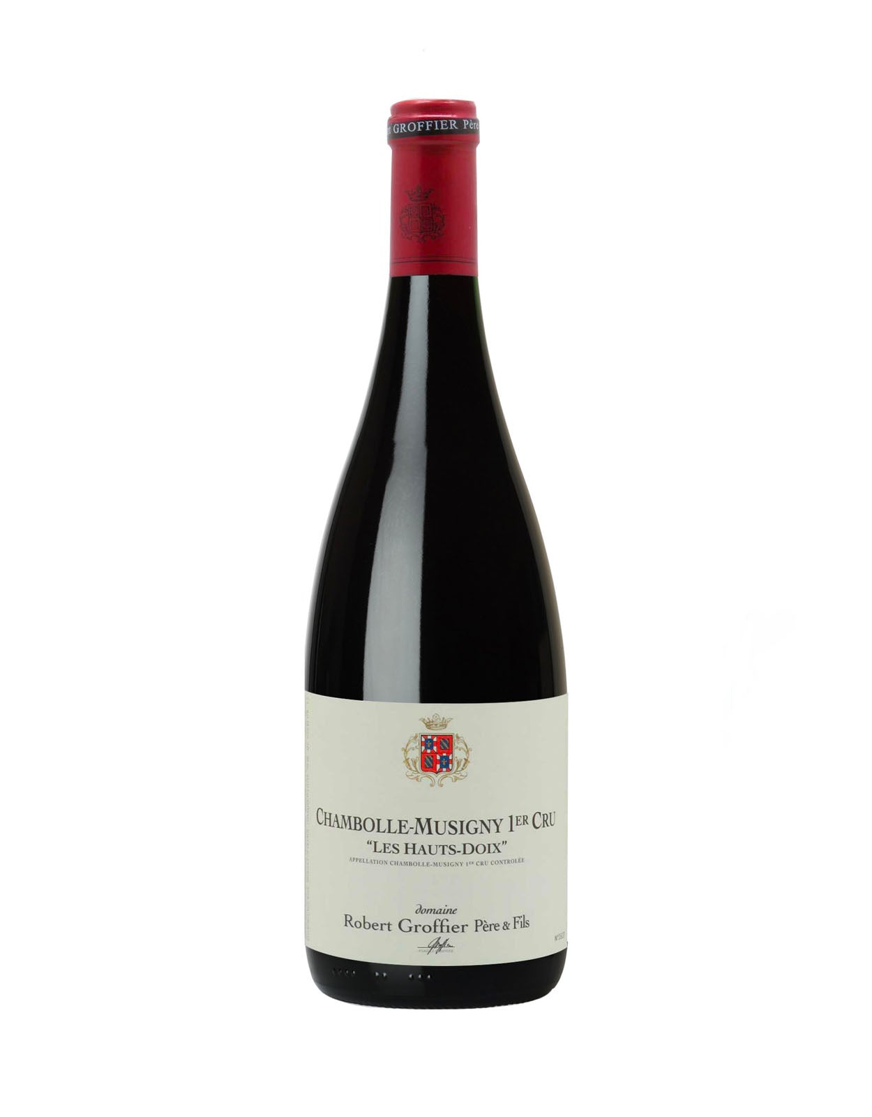 Robert Groffier Pere Fils Chambolle Musigny les Hauts Doix Premier Cru 2021 750ml