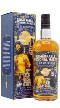 Remarkable Regional Malts - The Asia Moon Edition Whisky 70CL