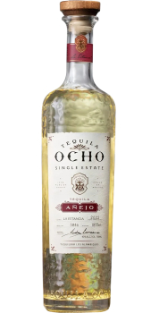 Tequila Ocho Tequila Anejo Single Estate 750ml