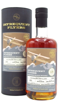 Auchroisk - Infrequent Flyers - Single Cask #5751 2006 15 year old Whisky 70CL