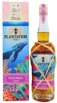 Plantation - Vintage Collection - Under The Sea - Panama 2008 13 year old Rum 70CL