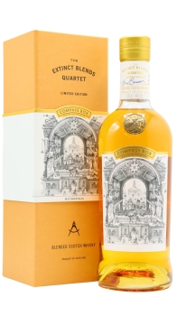 Compass Box - Extinct Blends Quartet - Metropolis Whisky 70CL