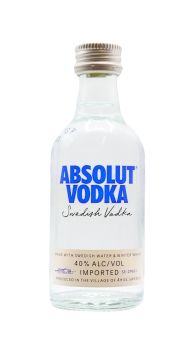 Absolut - Original Miniature Vodka 5CL