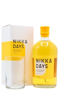 Nikka - Highball Glass & Days Blended Japanese Whisky 70CL