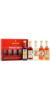 Cocchi - Miniature Gift Pack 5 x 5cl Vermouth