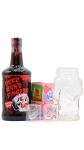 Dead Man's Fingers - Skull Glasses- Jar & Spiced Halloween 2023 Edition Rum 70CL