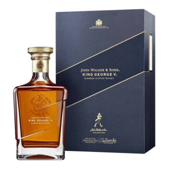 Johnnie Walker Scotch Blended King George V Limited 750ml