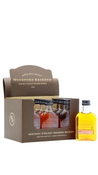 Woodford Reserve - Distiller's Select Bourbon Miniatures 12 x 5cl Whiskey