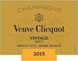 Veuve Clicquot Vintage Brut 2015 / 750 ml.