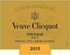 Veuve Clicquot - Vintage Brut 2015 750ml