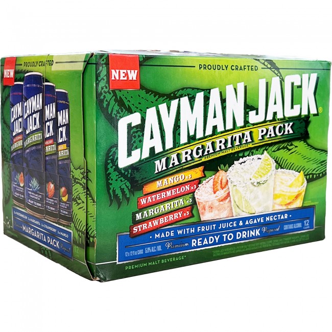 Cayman Jack - Margarita Margarita Variety (12 pack 12oz cans ...