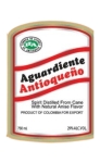 Aguardiente Antioqueno Spirit Colombia 1.75li