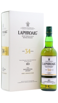 Laphroaig - The Ian Hunter Story - Book 5: Enduring Spirit 34 year old Whisky 70CL